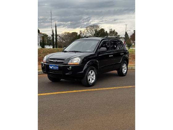 HYUNDAI TUCSON 2.0 MPFI GL 16V 142CV 2WD GASOLINA 4P MANUAL